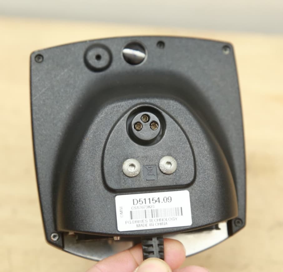 TESTED Permobil OMNI R-Net Display D51154.09 for Sip-N-Puff, Alternative Control 5