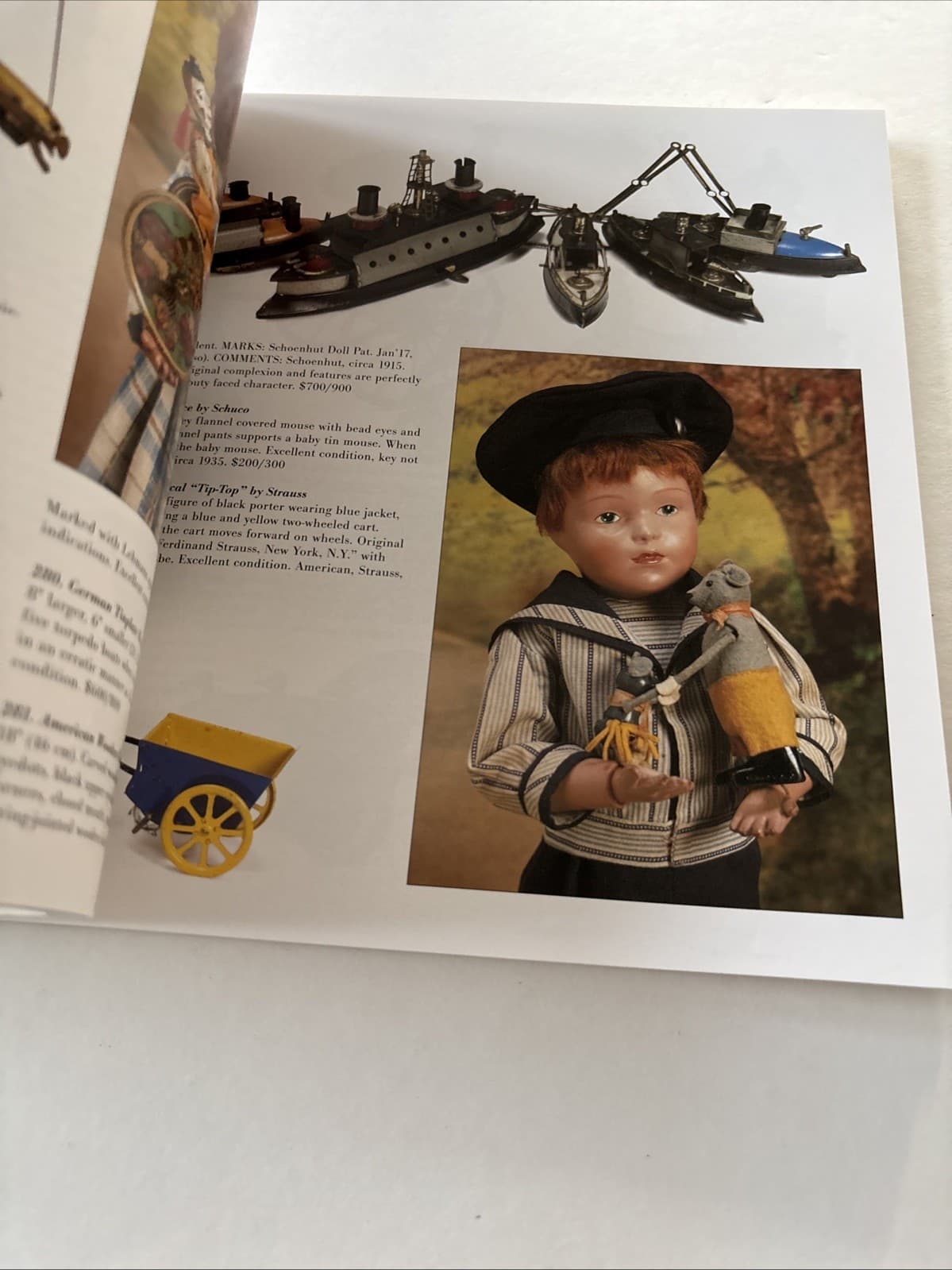 A long walk home Theriault’s 1042 Doll Catalog 2003 6