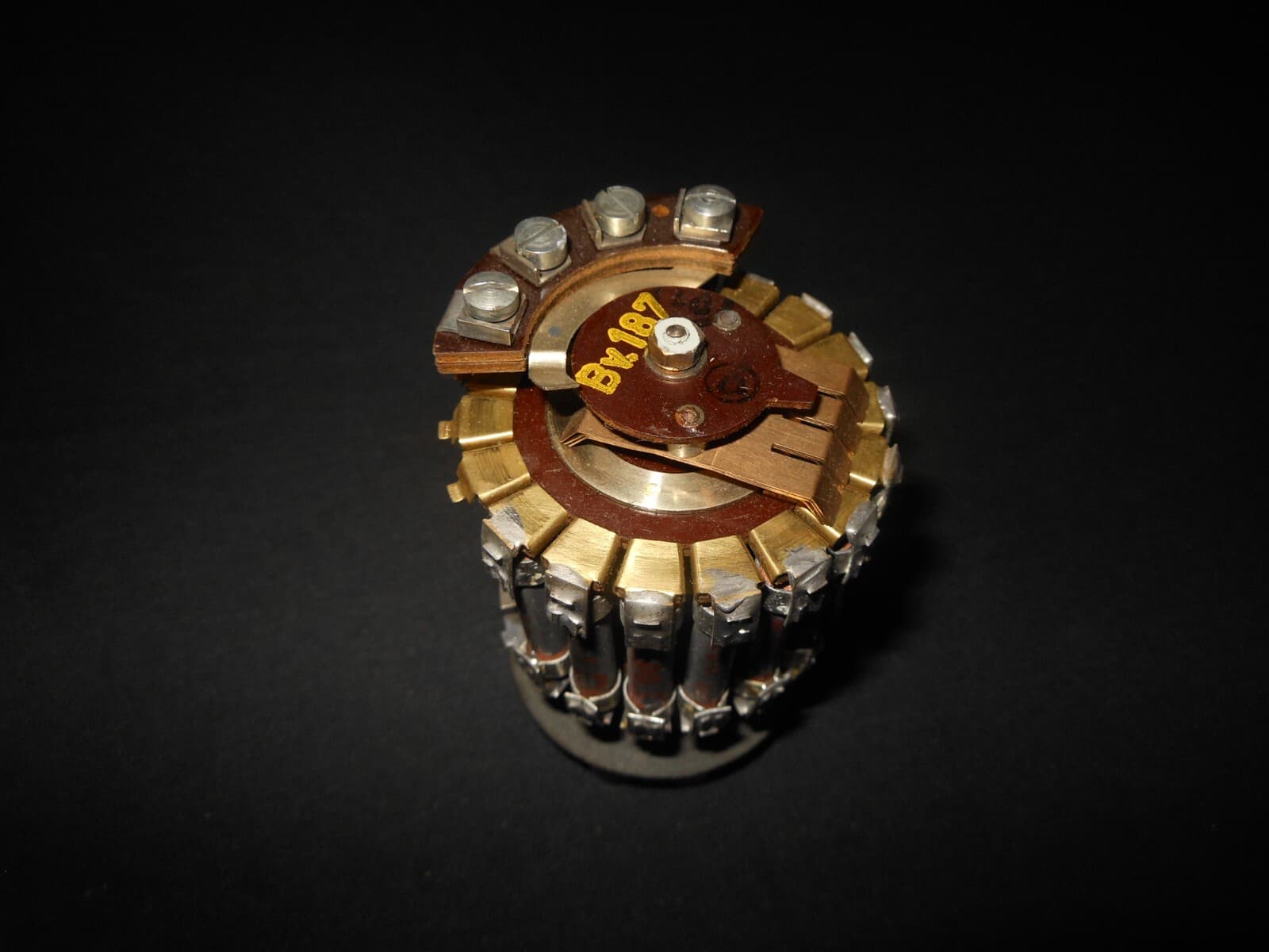 WW2 German Kriegsmarine Verdunkler - SHIP & U-BOAT LIGHT DIMMER SWITCH - SUPERB! 5