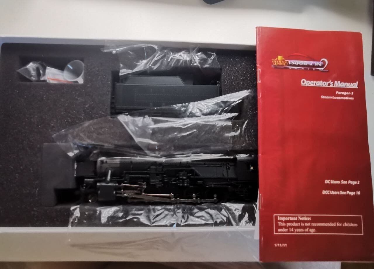 Broadway Limited Imports HO Scale Diesel Locomotive 3