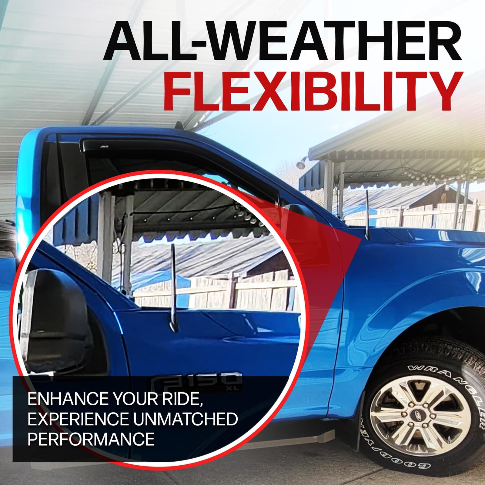 	Short Rubber Antenna for Ford F-150 2009-2025 - Bronco 2021-2025 USA	 6