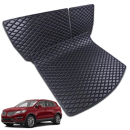 for 2015-2019 Lincoln MKC Trunk Mat and Rear Backrest Mat Cargo Liners All  2