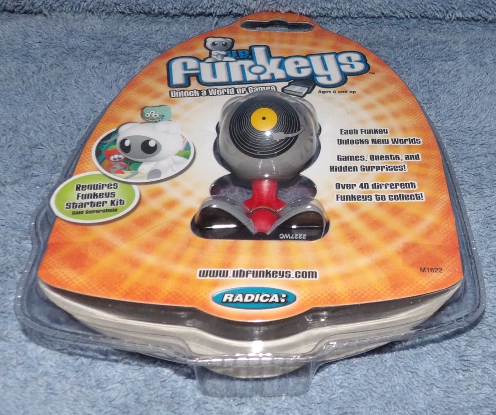 UB FUNKEYS 2007 FUNKEYS TOWN SCRATCH SET 5