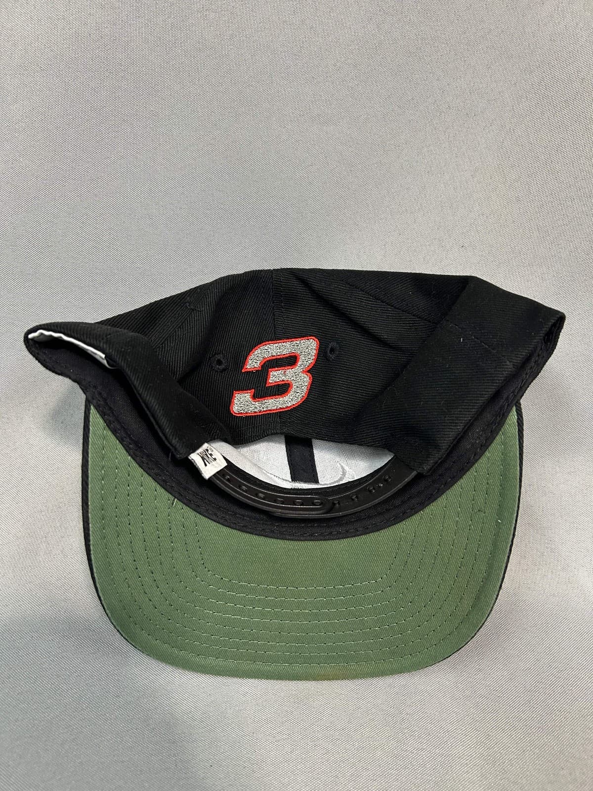 Dale Earnhardt Sr #3 Nascar Nike Team Issued Hat 3