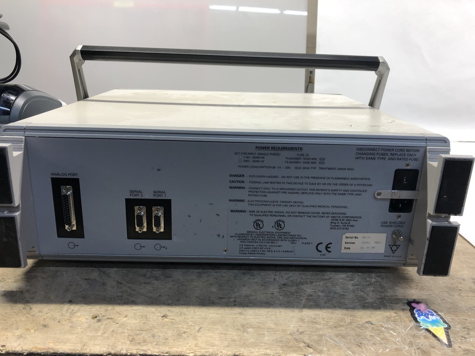 Mecta Spectrum 5000Qect System MED 5