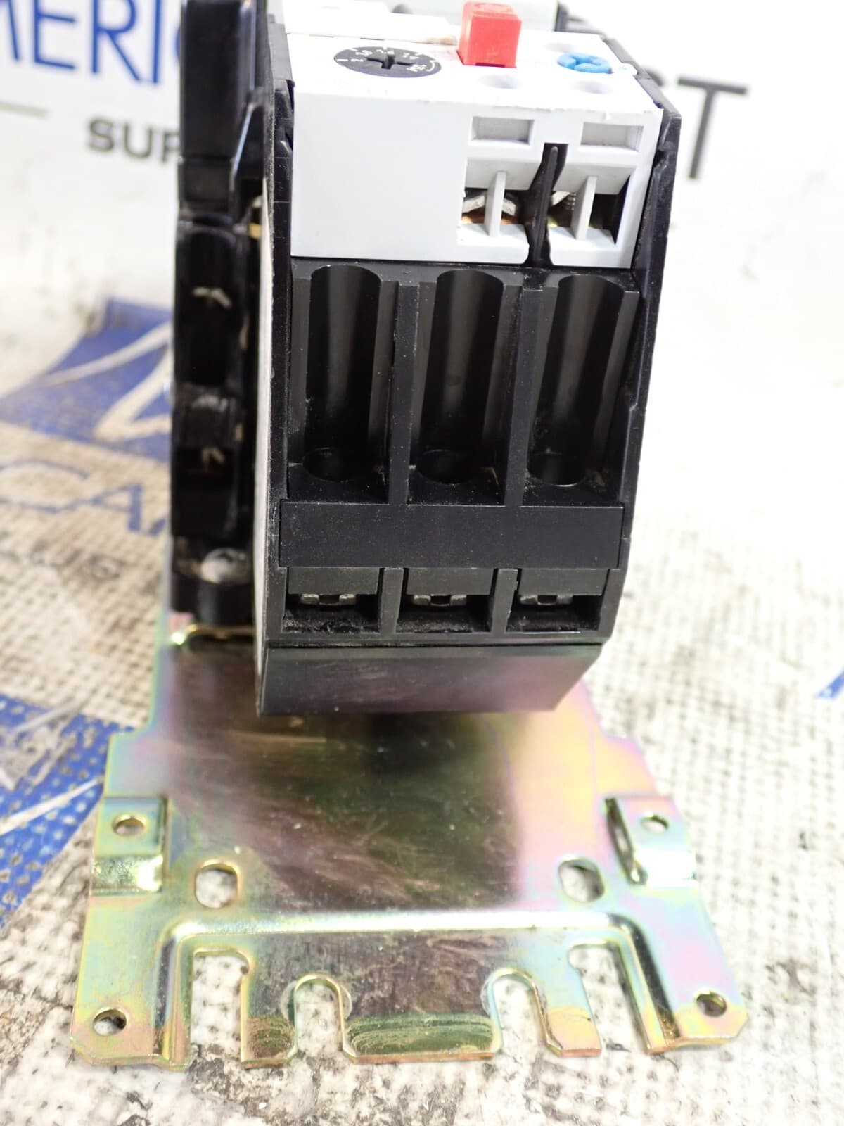 SIEMENS Size 1 Starter SXL CO 27 amp 600v 3UA52 00-1B 1.25-2A OL 120v Coil 6