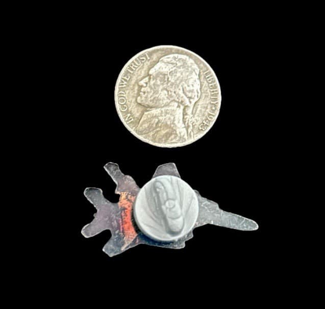 USAF F-15 Eagle Fighter Jet Pin 2