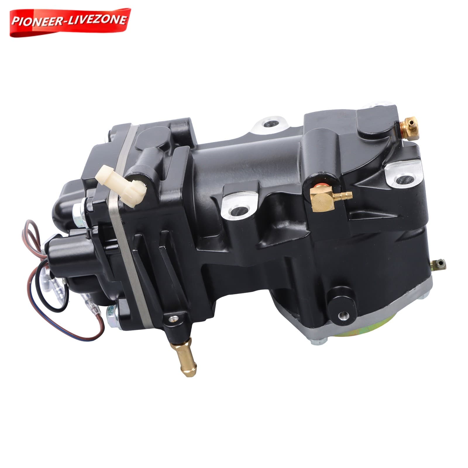 For Mercury Optimax Engines 3.0L/ 200 & 225HP 2002-2015 Air Compressor 8M0060052 4