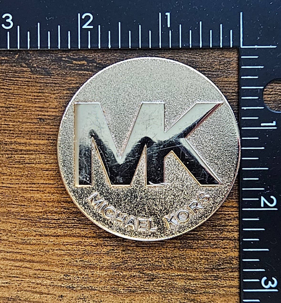 Michael Kors Used Clothing Accessory Button