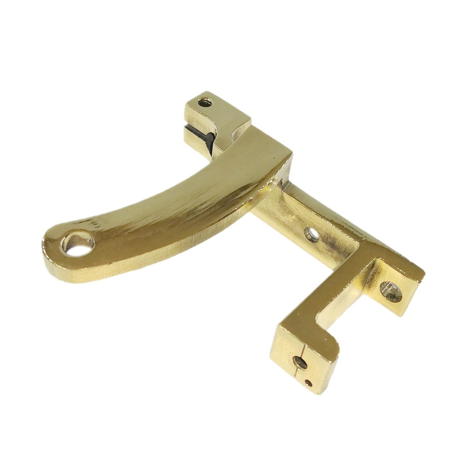 1PC SHORTY BRASS TATTOO MACHINE FRAME US 8-32 THREAD FOR 25MM COIL FREE 1MM YOKE 3