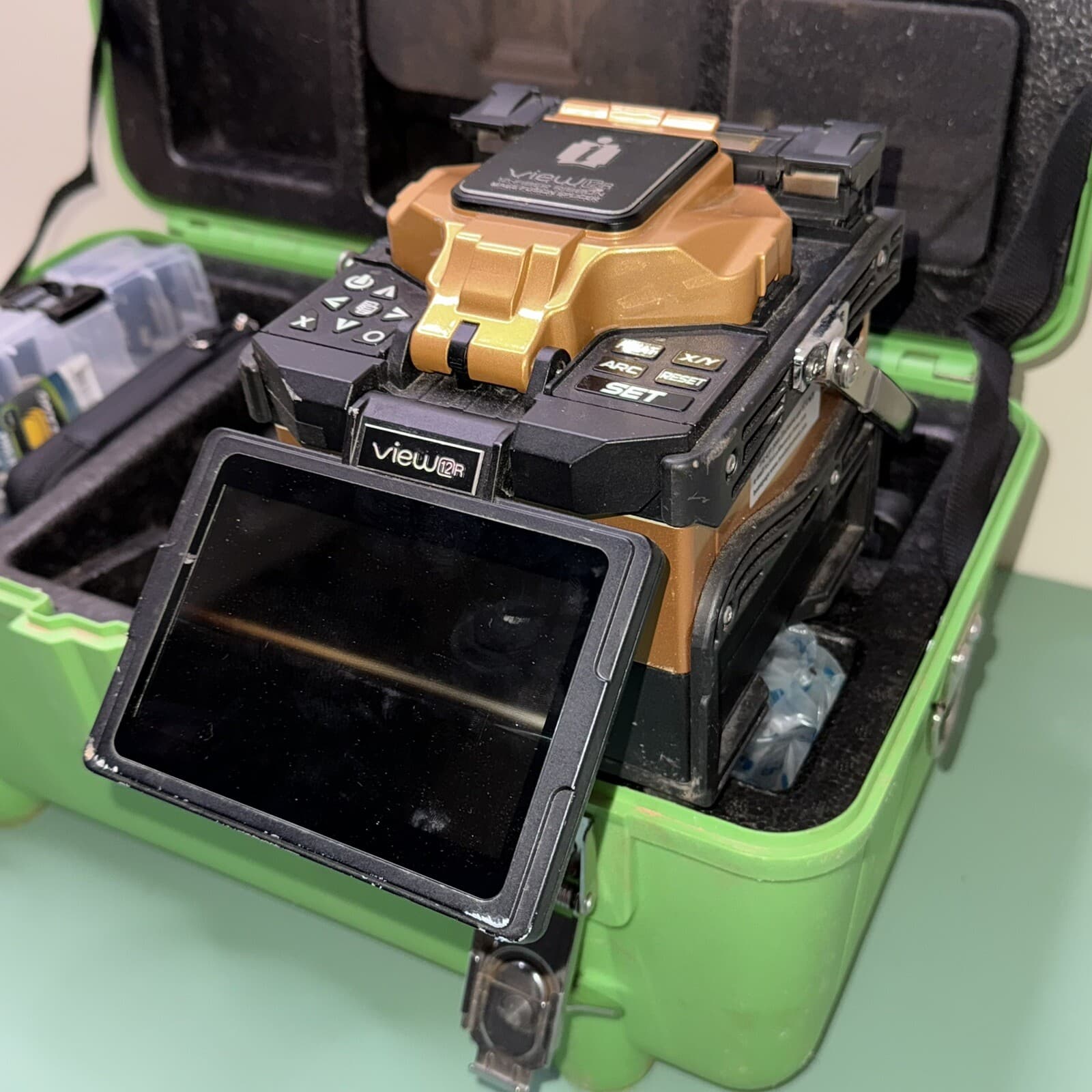 Inno View 12R Mass Fusion Splicer Complete Kit 2