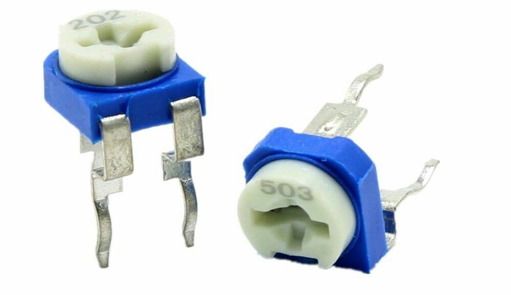 130pcs 13Values Potentiometer Variable Resistor Assortment Kit 6