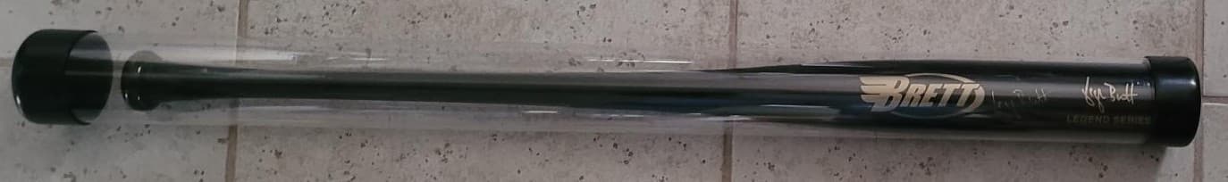 George Brett Signed BRETT Legend Series Bat Autographed NO PSA/DNA with Bat Tube 3