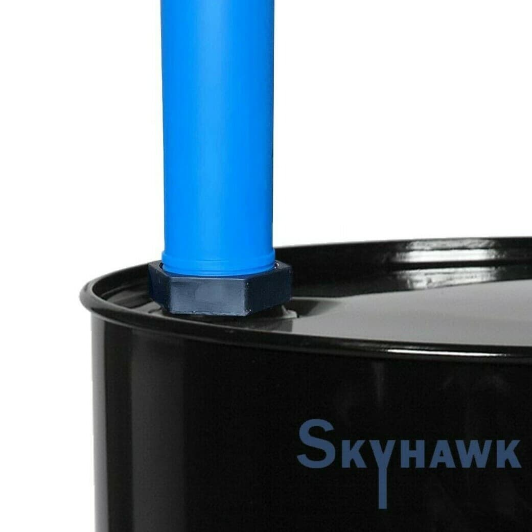 Lever Action Barrel Pump 55 Gallon Drum Pump for Chemicals Corrosive Liquids  6