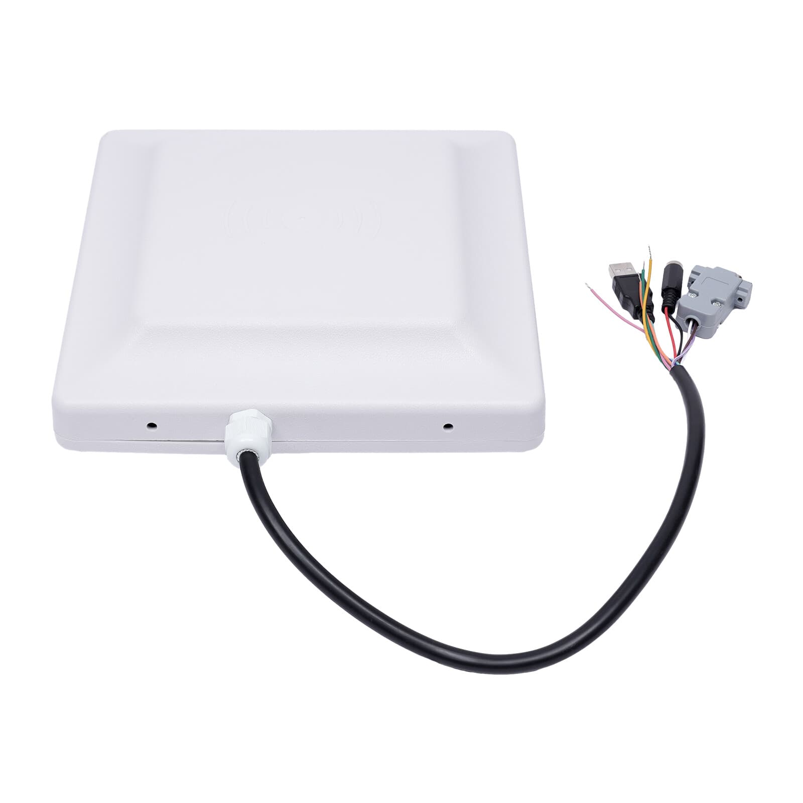 UHF RFID Long Range Card Reader Integrated Reader Parking System Access Control 3