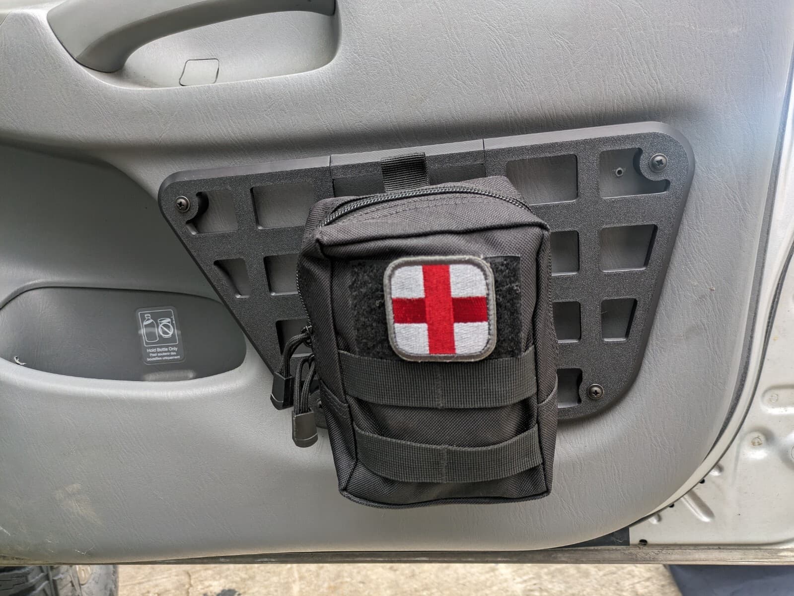 Toyota Tacoma 2nd Gen Door Molle Panel 2005-2015 3