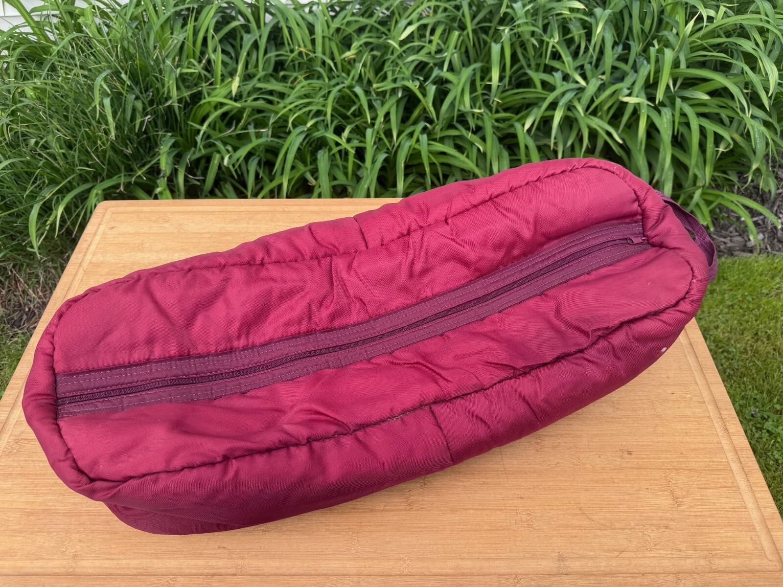 Large Double Sided Padded Zip Up Western Horse Bridle Halter Bag Case 2