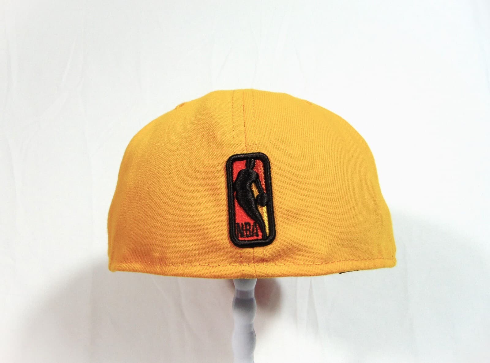 New Era NBA Atlanta Hawks 2021 Spooky Treat Candy Corn 59FIFTY Hat Sz 7 1/2 RARE 3