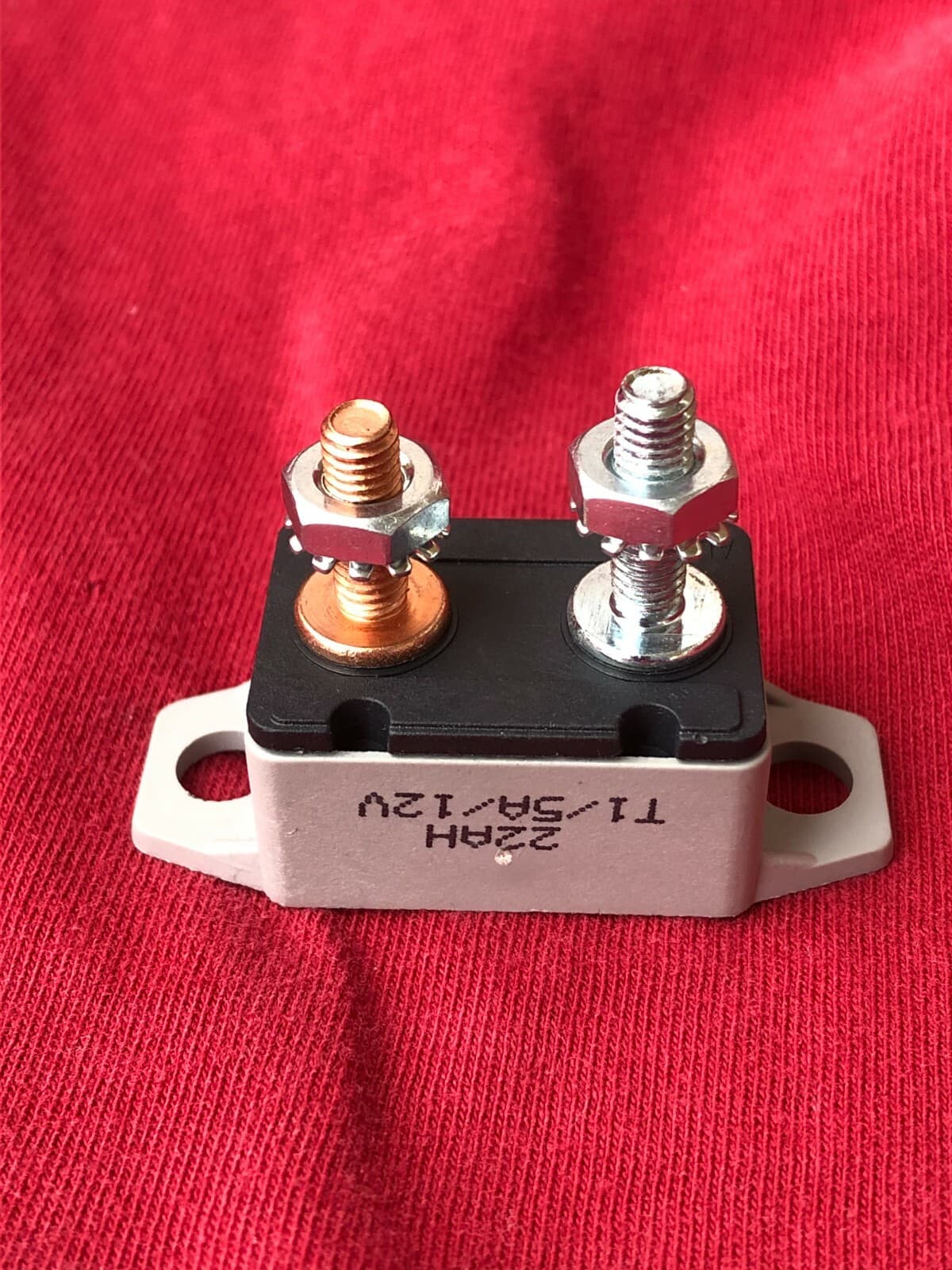 12 volt 5 Amp 22AH T1 CIRCUIT BREAKER fuse Auto reset RV Trailer Automotive new 2