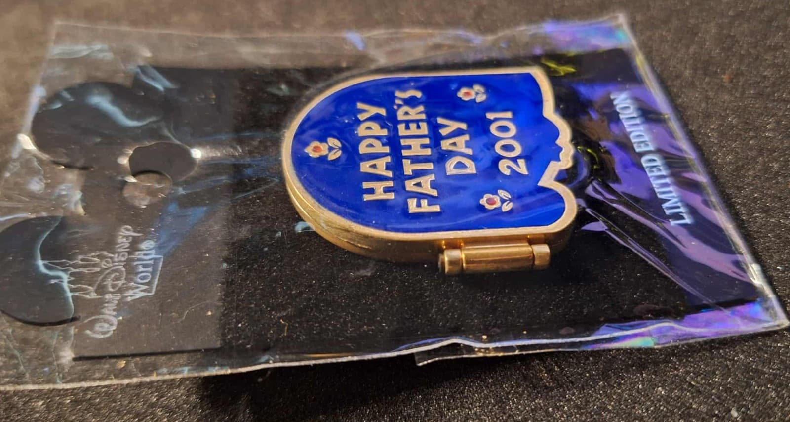 Disney WDW Father's Day 2001 Pinocchio and Geppetto-  LE 3500 2