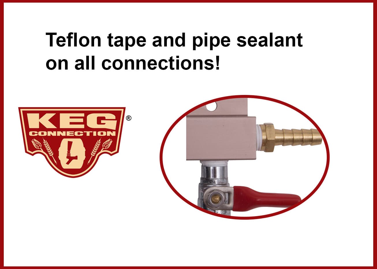 4 body Taprite CO2 Nitrogen Secondary Regulator MFL With 2 Year Warranty! 3