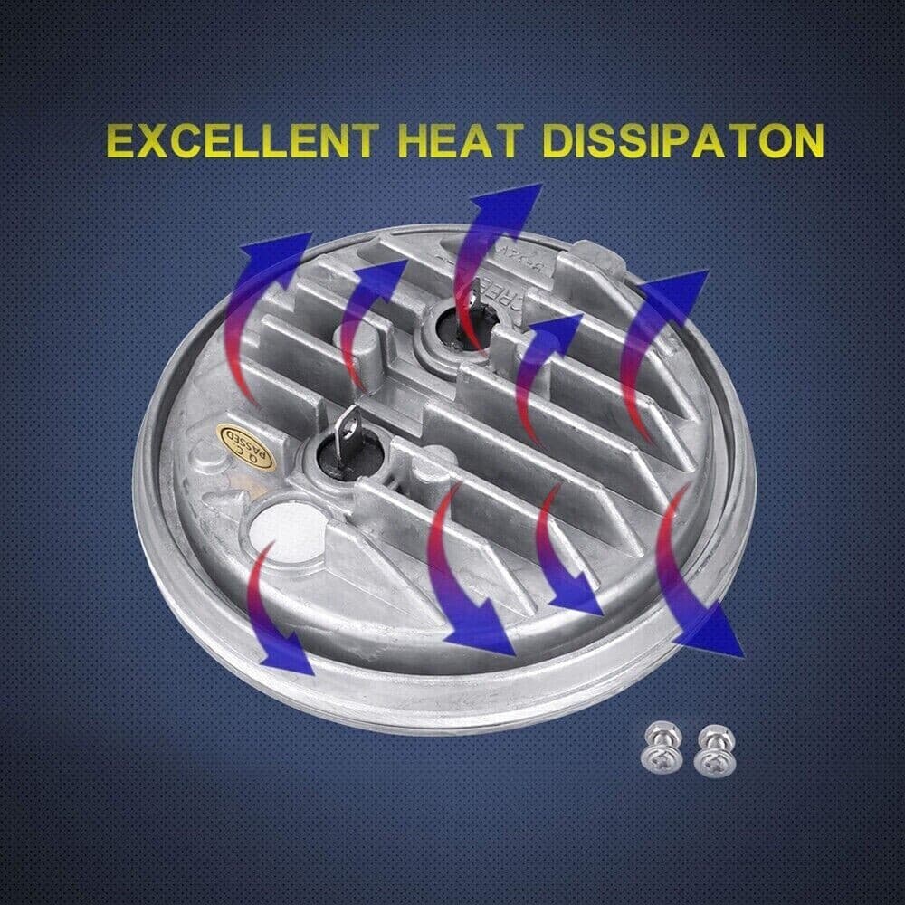 40W LED Landing Light For Aircraft "SPOT" Beam #4509 PAR36 Size 12V 24VDC 8 leds 2