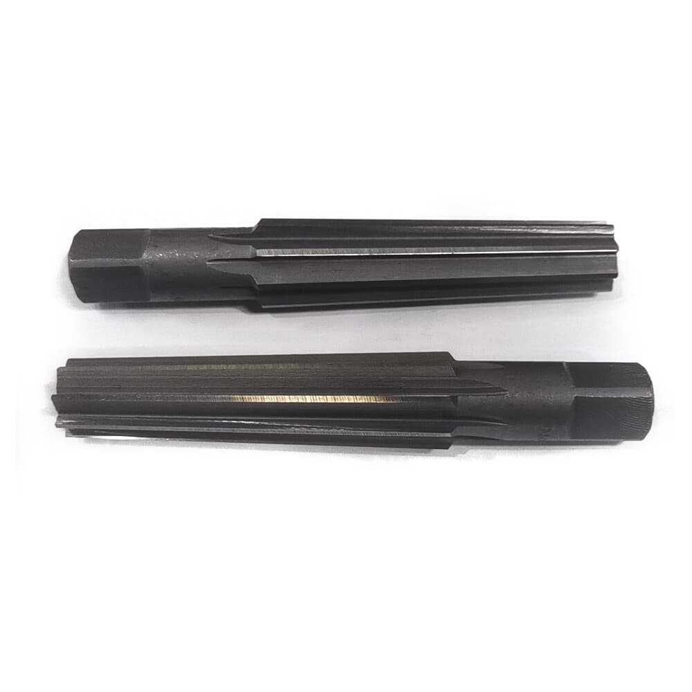 US New MT3 No.3 Straight Shank Morse Taper Reamer Set Roughing Finishing Fine 5