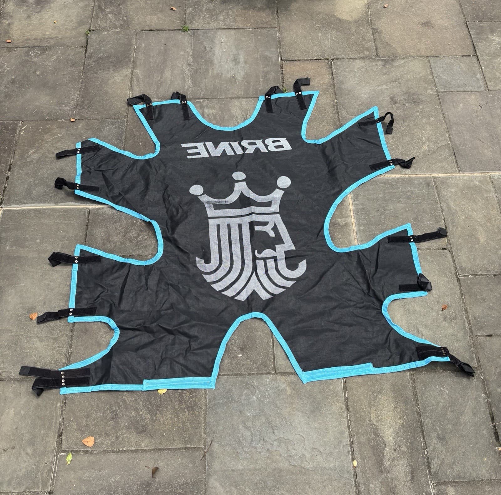 Brine Lacrosse Shooting Training Aid For Standard Net 6