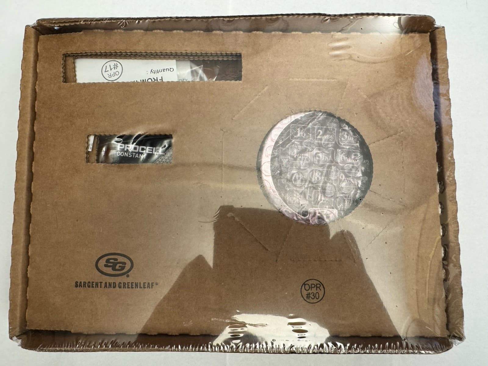 Sargent Greenleaf S&G Model: 2006-102 Titan Pivot Bolt Electronic Safe Lock Kit 5