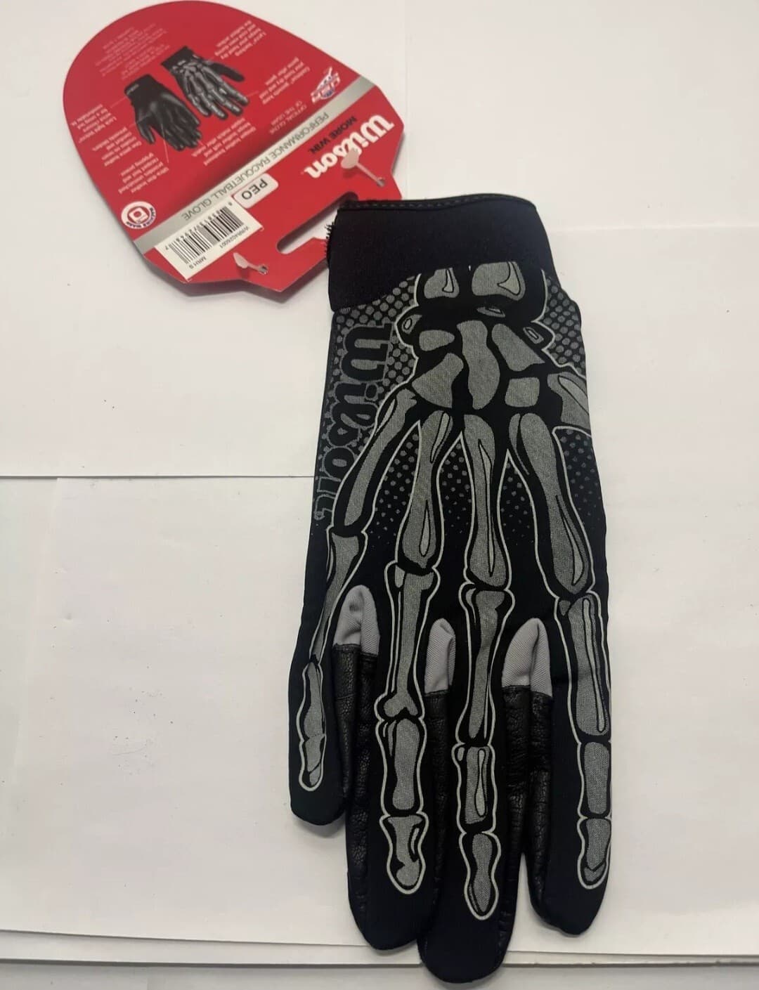Wilson PEO Skeleton Leather Racquetball Pickleball Glove Unisex Right S Small 4