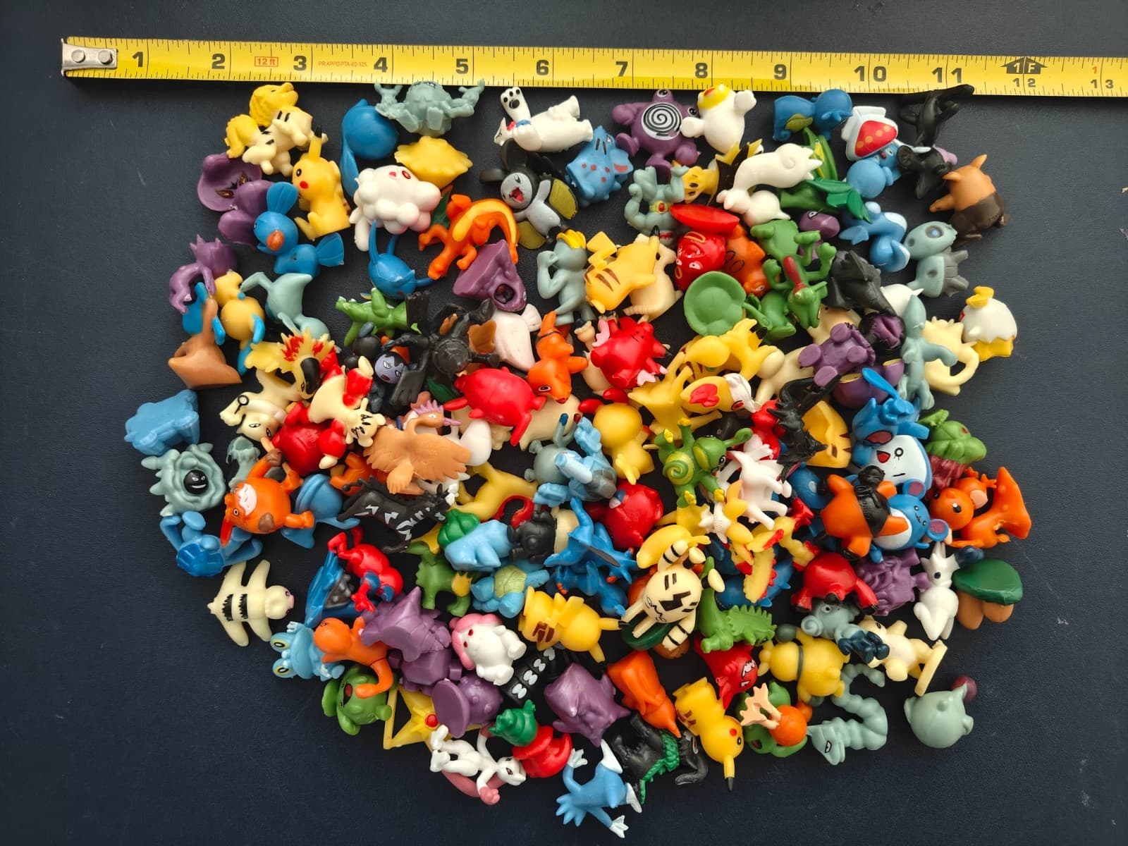 144 Pokemon Mini Figure Toys Pikachu Action Figures 2