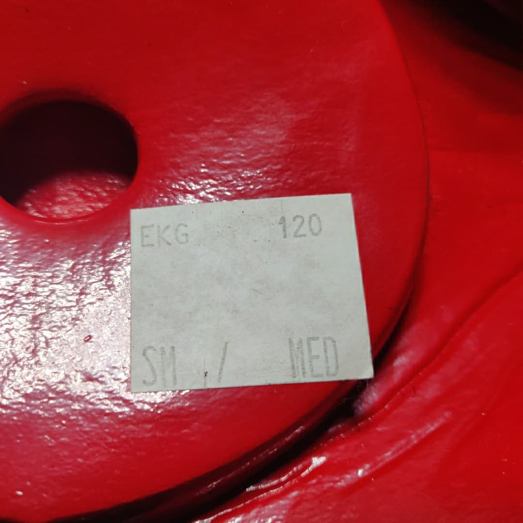 One Pair Macho RedMan Knee And/Or Elbow Pads Guards Boxing MMA Red Small/Medium 3