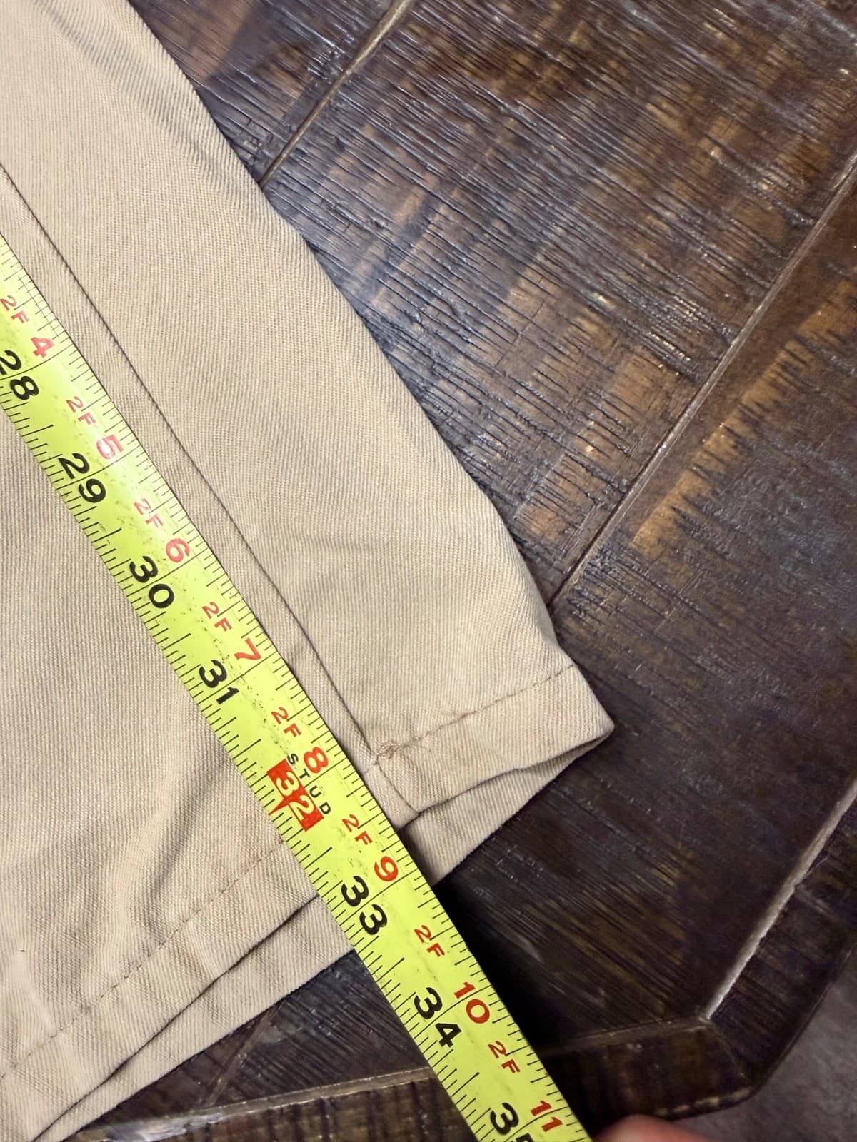 Bulwark FR Cargo Work Pants 32x32 Khaki PMU2KHB Arc Rated 8.0 ATPV 5