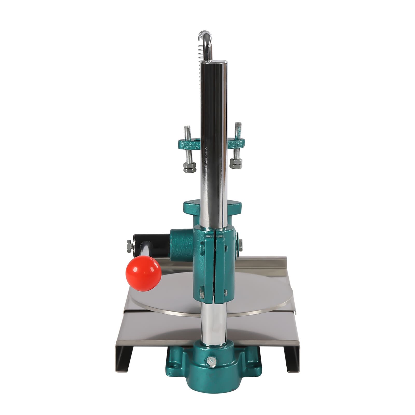 7.9" Pizza Dough Press Machine Stainless Steel Pizza Press Maker Hand Press Tool 5