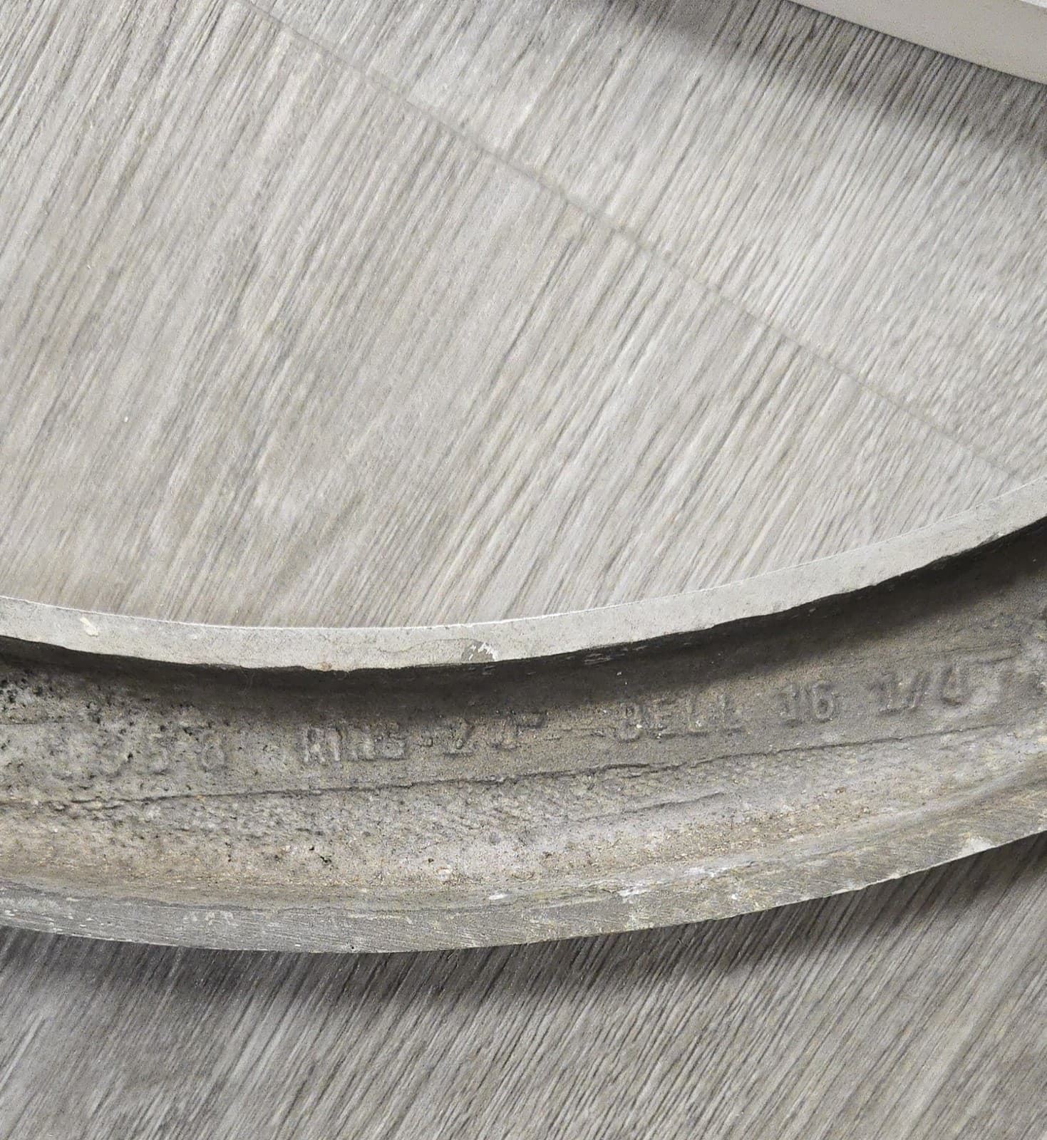 1960's - 1970's  Large 24"  Bell System Telephone Sign - Western Electric  4