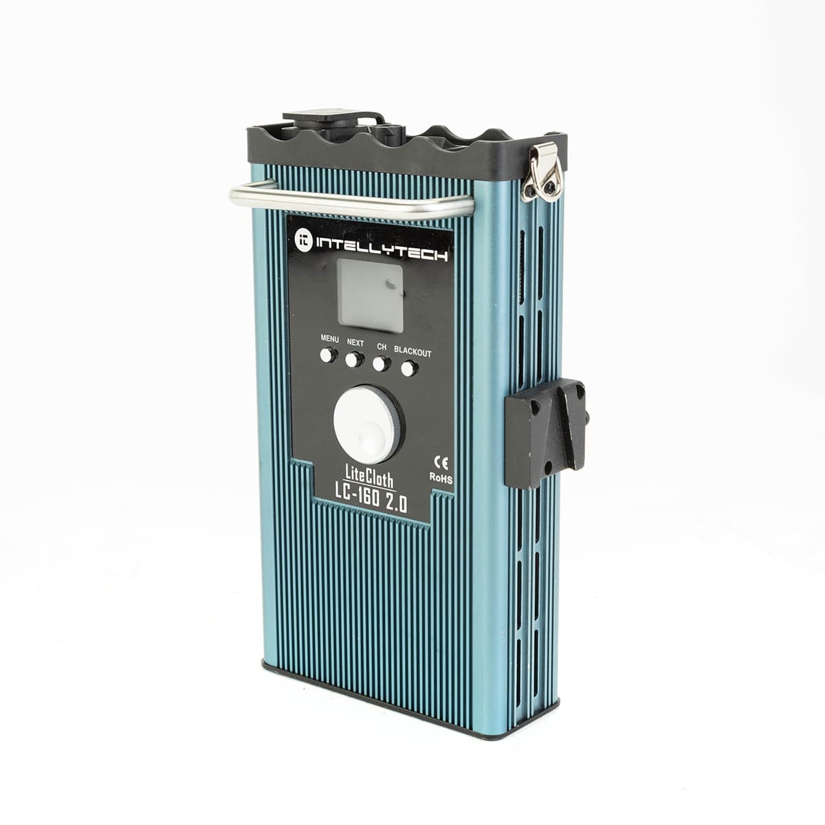 Intellytech LiteCloth LC-160 2.0 Bi-Color LED Flexible Mat (2 x 2', Gold Mount) 2