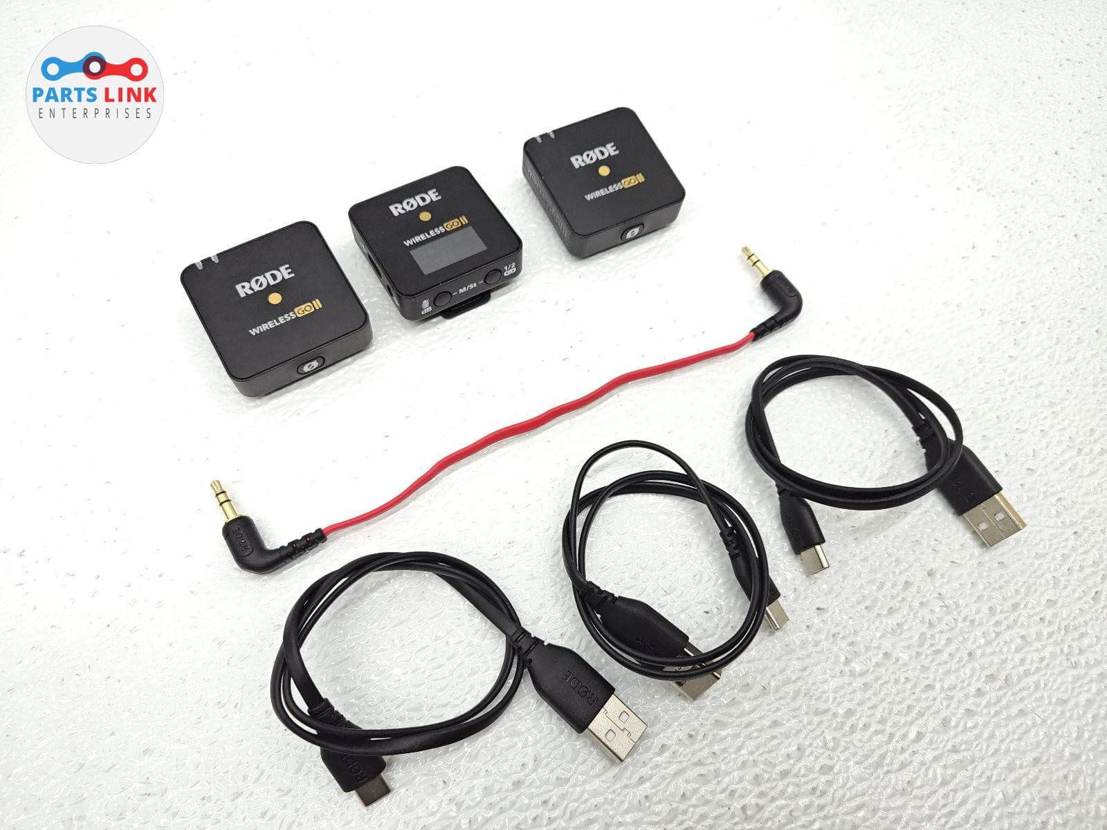 RØDE Rode Wireless Go II Dual Channel Wireless Microphone Audio System Pod Cast 2