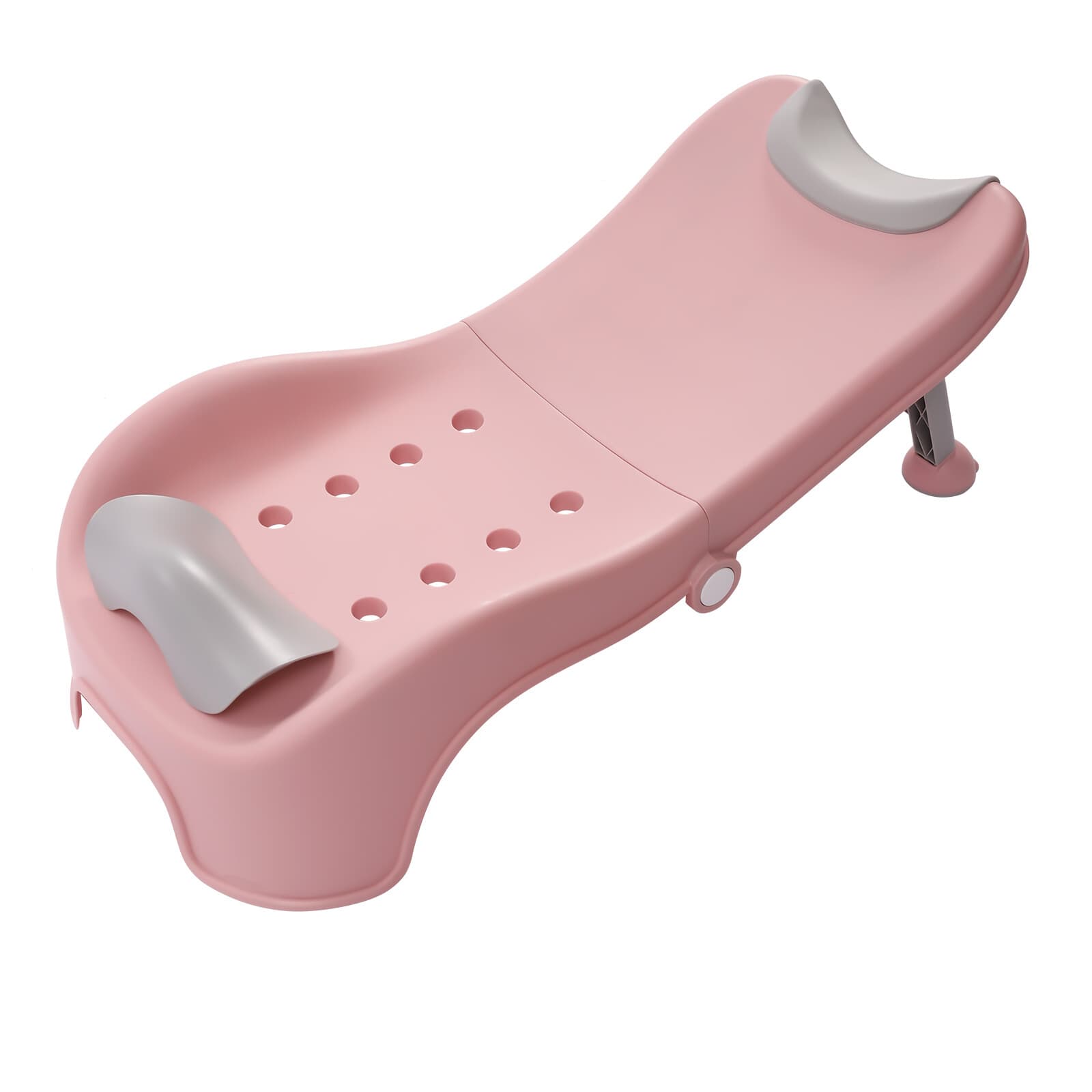 Foldable Baby Shampoo Chair with Adjustable Cushion for Easy Hair Washing 5