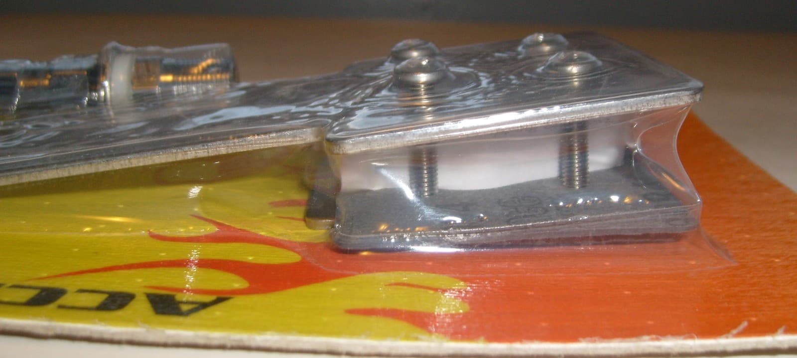 Firestik SS-194A Stake-Hole Truck Mount for CB antenna extended 6" over bed Rail 3