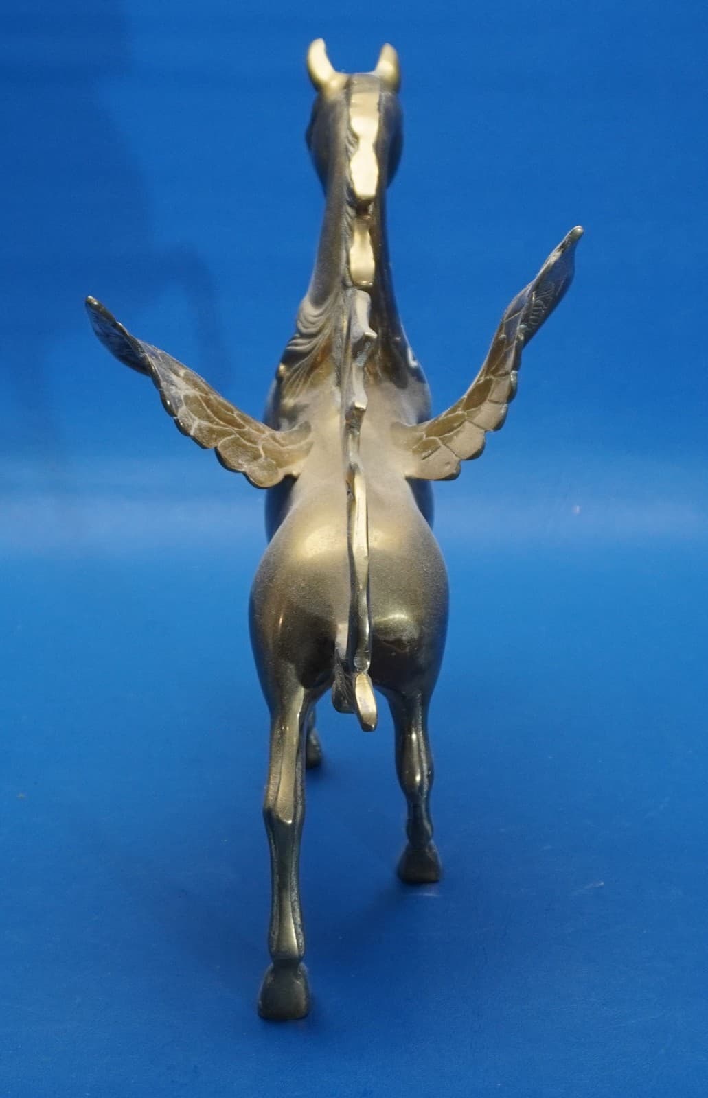 brass winged Pegasus figurine mythical flying horse 4
