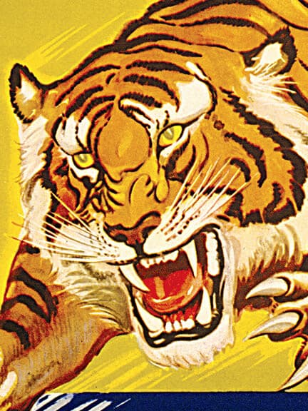 Ringling Bros and Barnum & Bailey 1945 Circus Advertisement Poster - 20x28 2