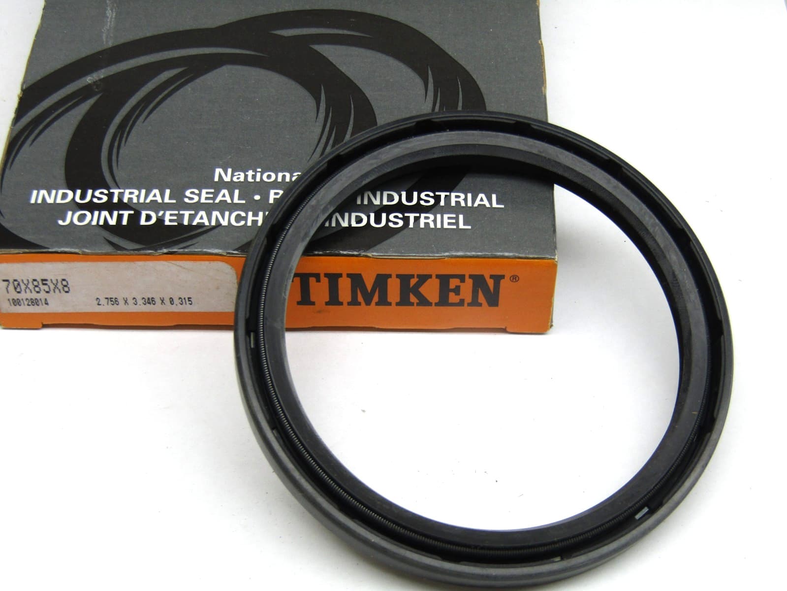 Timken National Oil Seal 70x85x8 70mm x 85mm x 8mm Metric Oil Seal 3