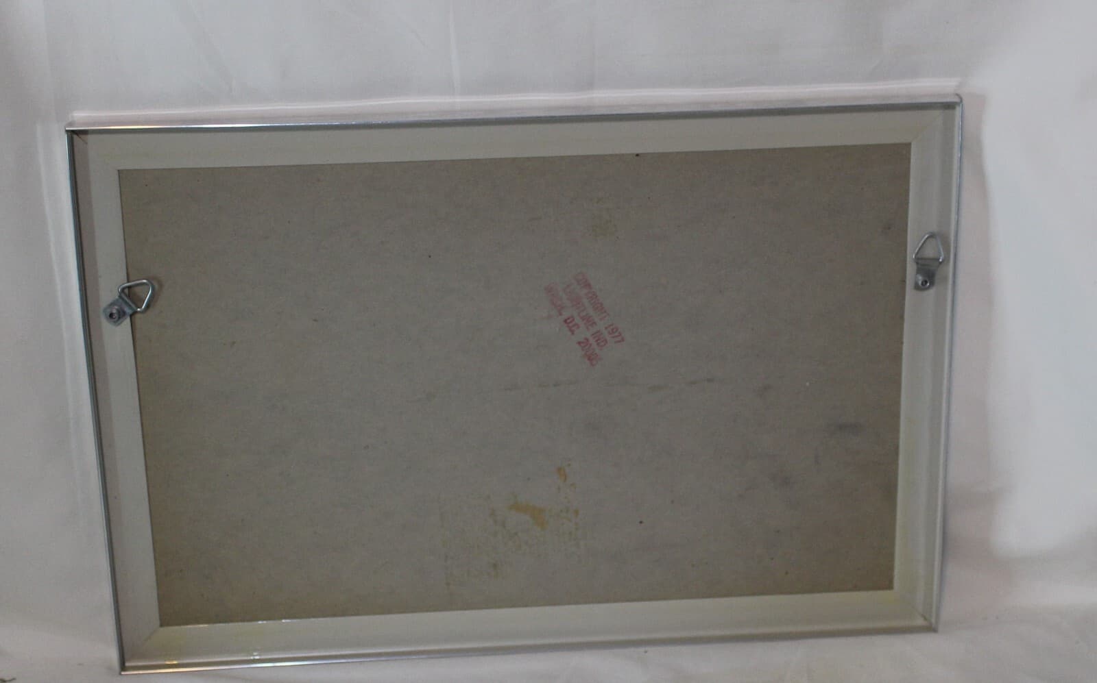 Vtg The Beatles Band Carnival Fair Mirror Glass 15x10" 1978 Richard March Rare 6