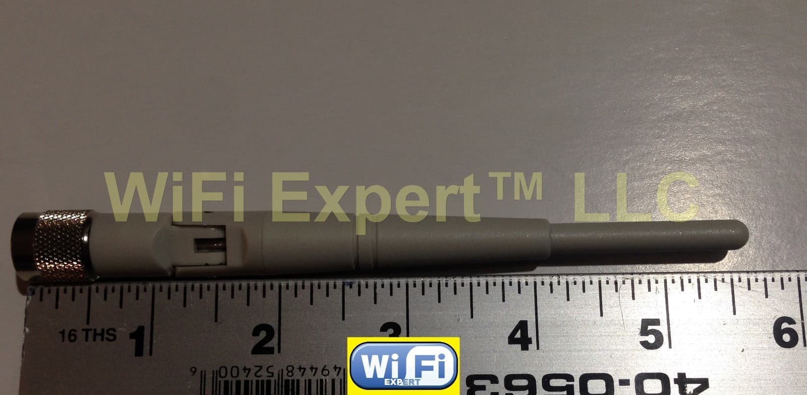 1 White Dual Band WiFi 5dBi Antenna TNC 2.4Ghz 5Ghz with 8" U.Fl IPX Cable RG178 4