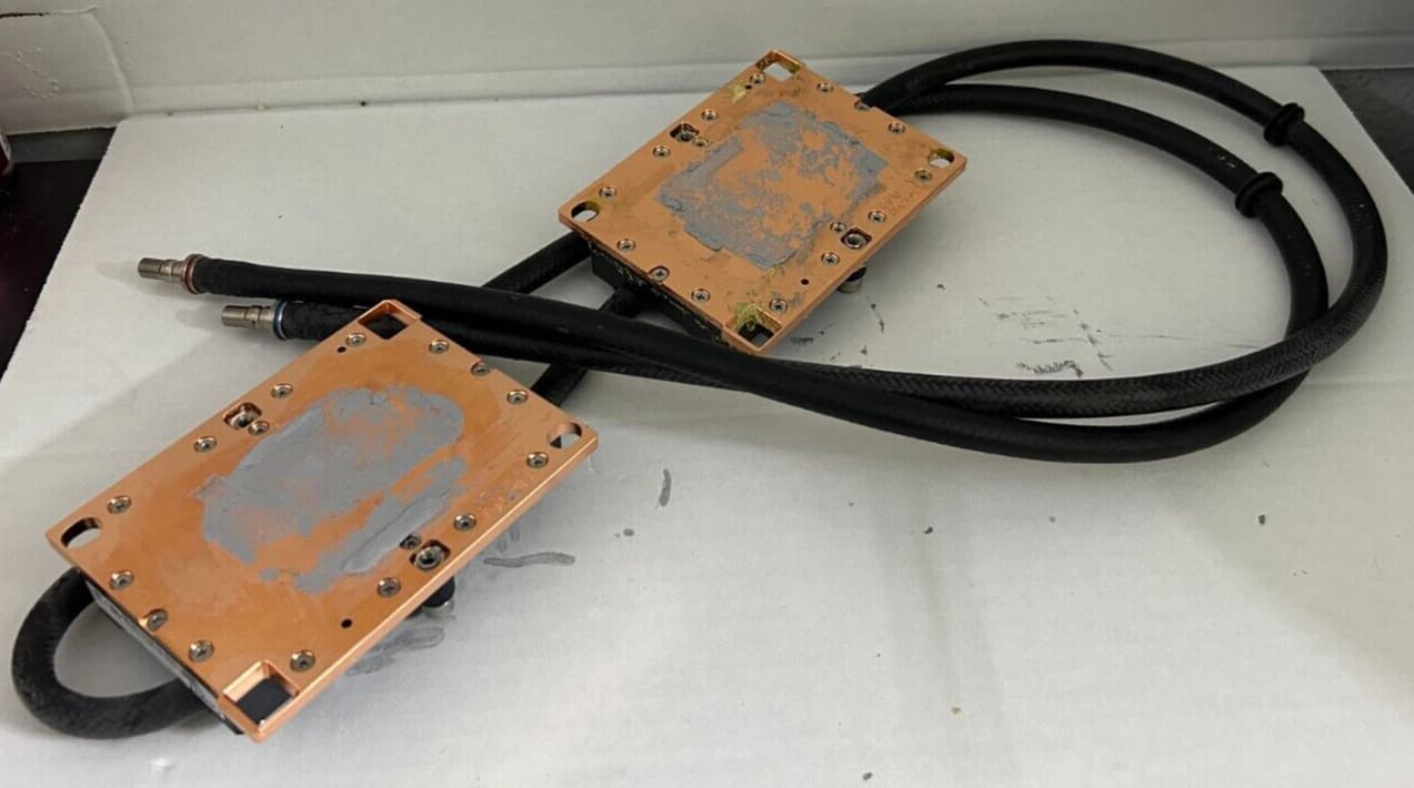 Lot of 10 Dell PowerEdge C6420 C6400 Direct Contact Liquid Cooling Heatsink 2