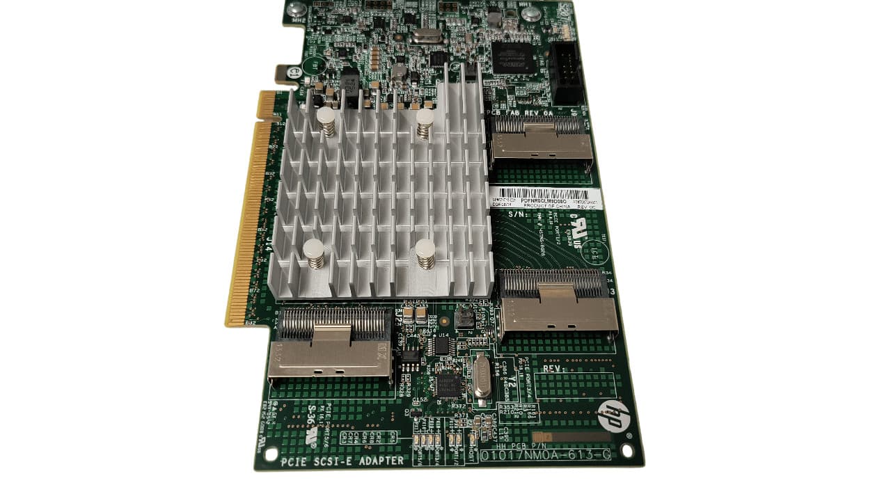 HP NVMe U.2 PCIe Bridge Raid Controller 708724-001 824019-001 2