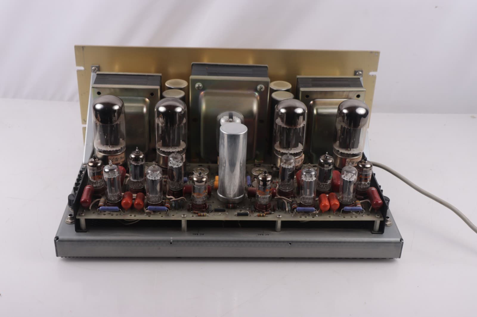 Audio Research Dual 51 Power Amplifier== Looks & Sound Great! 5