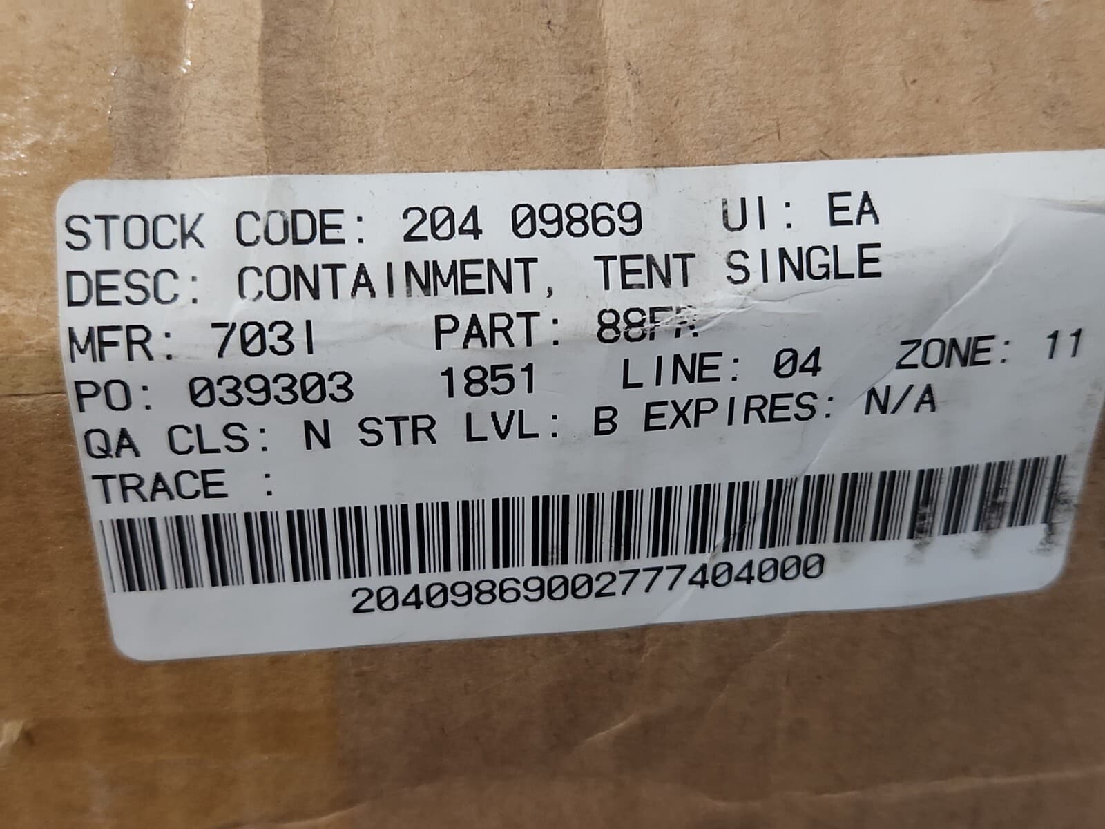 🆕️ Inflatable Abatement Systems Single Containment Tent 88FR ||⚡️🇺🇸 SHIP  4