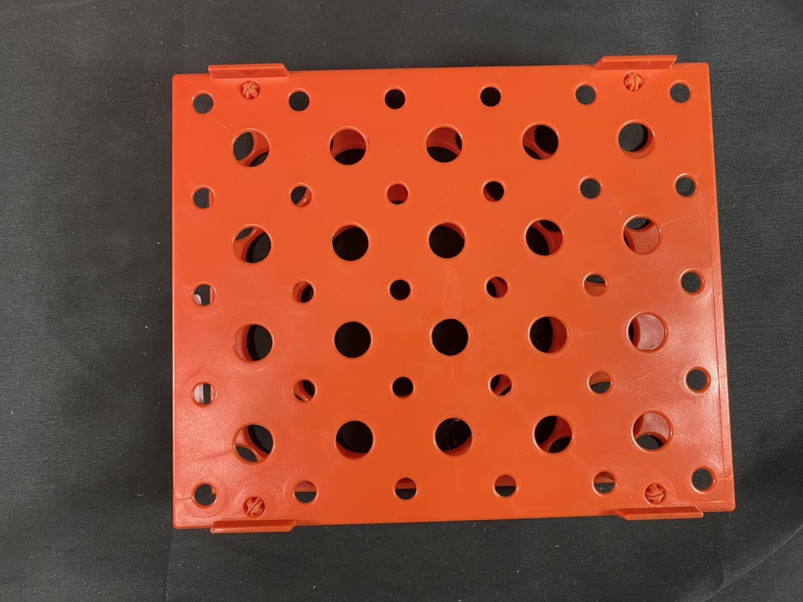 GLOBE SCIENTIFIC 15 & 50mL Orange Centrifuge Tube Rack 50 Places 456930 5