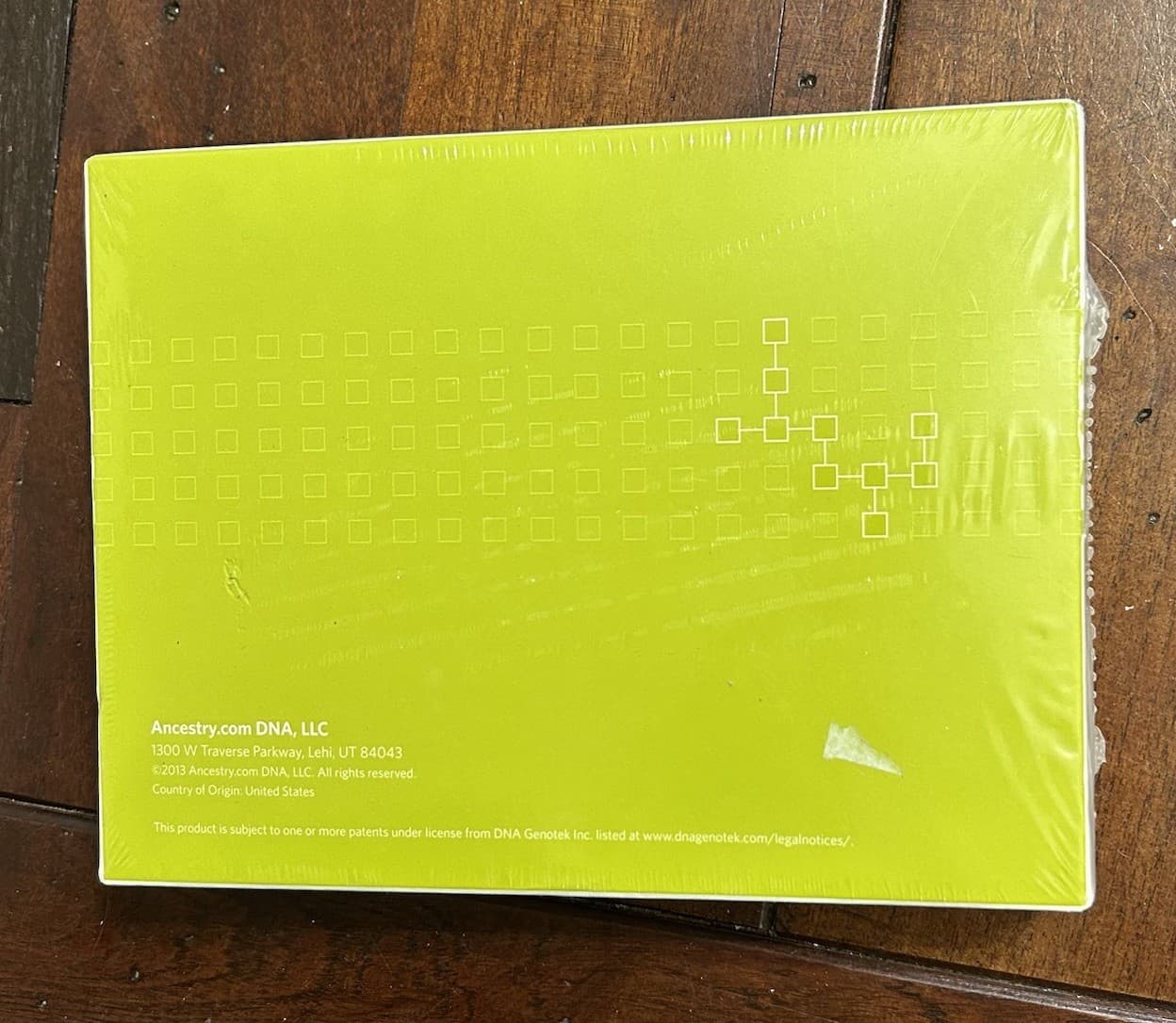 Ancestry DNA Genetic Test Testing New Sealed 2